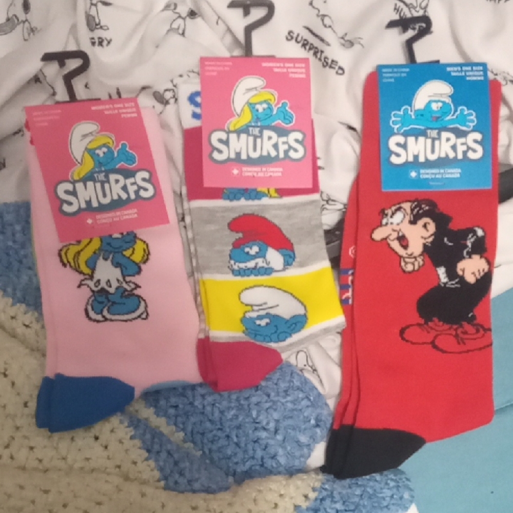 Women's Smurf Socks